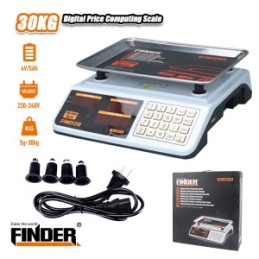 DIGITAL SCALE 30KILO FINDER