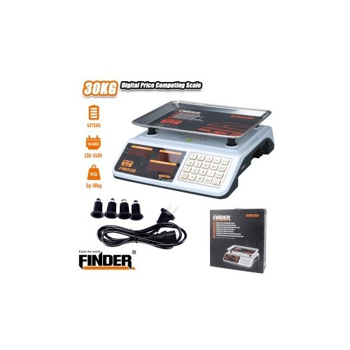 DIGITAL SCALE 30KILO FINDER