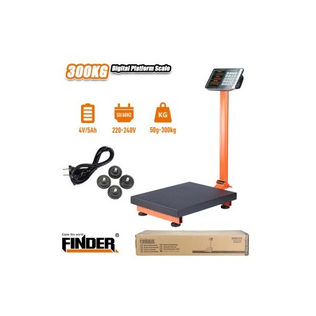 DIGITAL SCALE 300 KILO FINDER