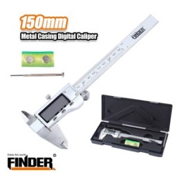 CALIPER DIGITAL 6" - 150MM FINDER