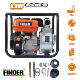 WATER PUMP 2" FINDER