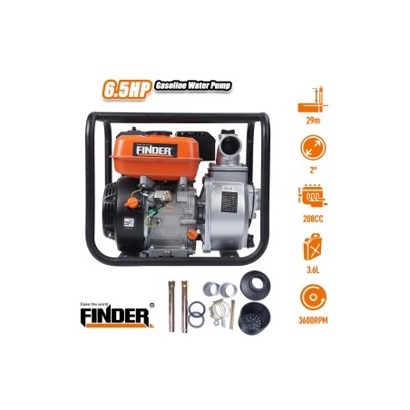 WATER PUMP 2" FINDER