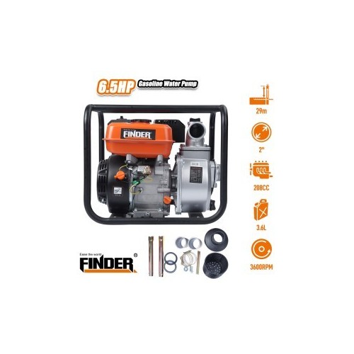 WATER PUMP 2" FINDER