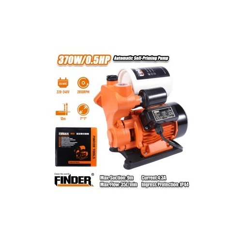 Centrifugal Pump 370W 0.5HP FINDER