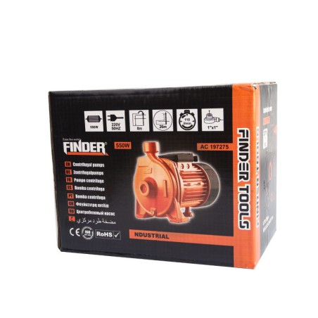 Centrifugal Pump 0.75HP FINDER