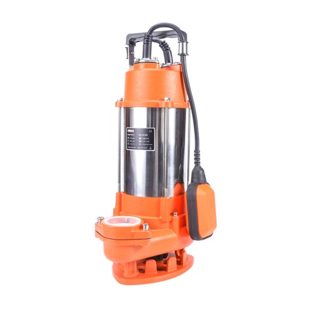 Sewage Submersible Pump 750W 1HP FINDER