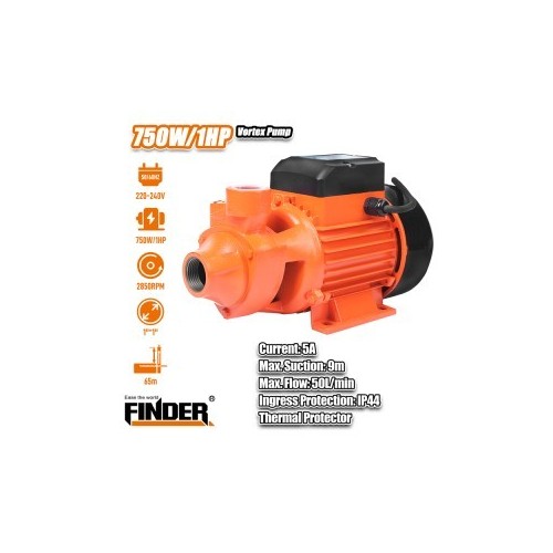 مضخة ماء  1.0HP فراشة رفيع FINDER