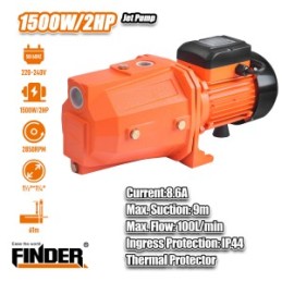 مضخة ماء جت FINDER 2HP 1500W