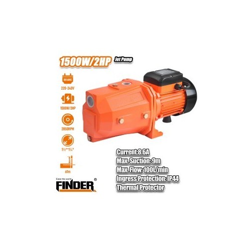 مضخة ماء جت FINDER 2HP 1500W