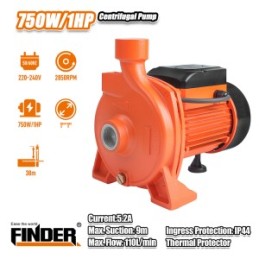 مضخة ماء  1.0HP فراشة عريض FINDER