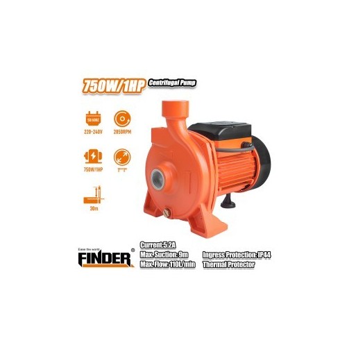 مضخة ماء  1.0HP فراشة عريض FINDER