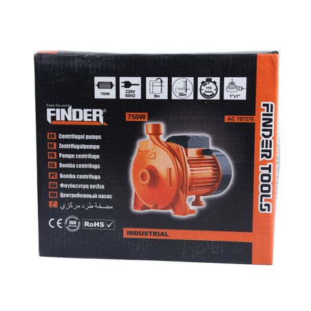 مضخة ماء  1.0HP فراشة عريض FINDER