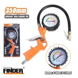 INFLATOR AND GAUGE KIT FINDER