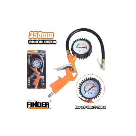 INFLATOR AND GAUGE KIT FINDER