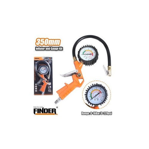 INFLATOR AND GAUGE KIT FINDER