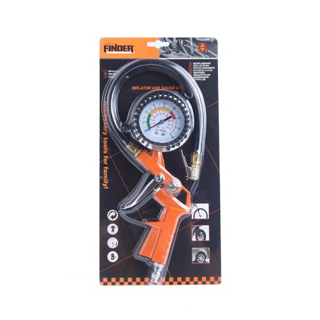 INFLATOR AND GAUGE KIT FINDER