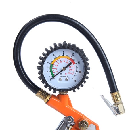 INFLATOR AND GAUGE KIT FINDER