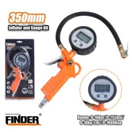 INFLATOR AND GAUGE KIT FINDER