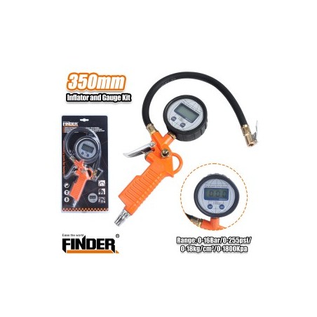 INFLATOR AND GAUGE KIT FINDER