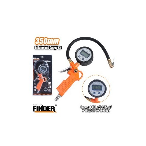 INFLATOR AND GAUGE KIT FINDER