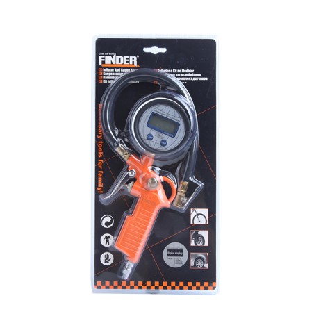 INFLATOR AND GAUGE KIT FINDER