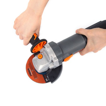 ANGLE GRINDER 4.5" 750W FINDER