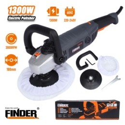 ANGLE GRINDER 7" 1300W FINDER