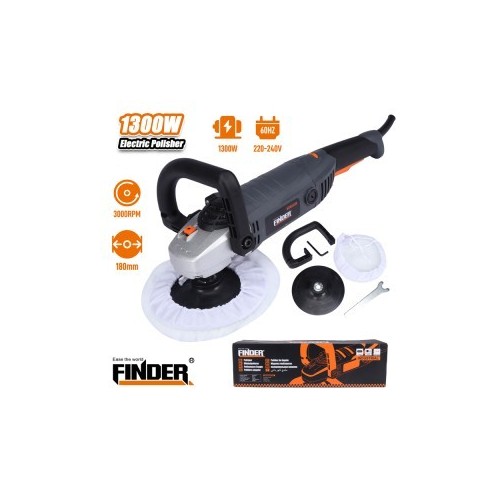 ANGLE GRINDER 7" 1300W FINDER