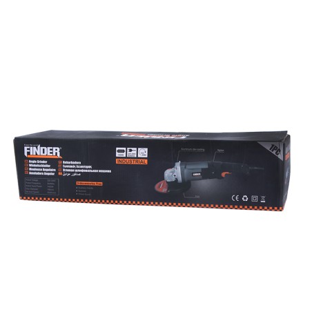 ANGLE GRINDER 7" 1400W FINDER