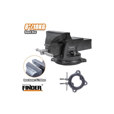 Bench Vice 8" FINDER