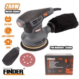 حفافة دائرية  5" FINDER 280W