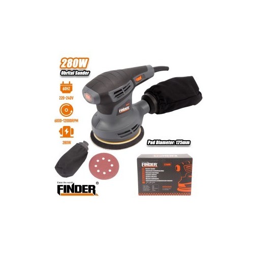 Obrital Sander 5" 280W FINDER