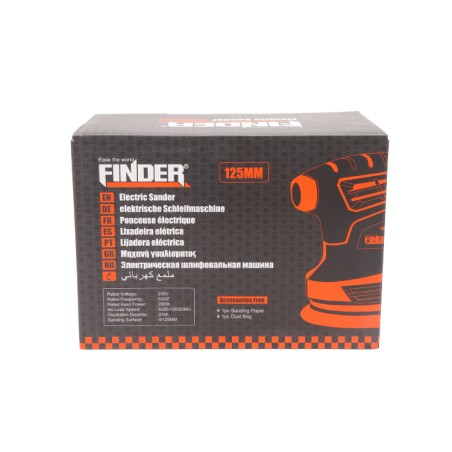 Obrital Sander 5" 280W FINDER