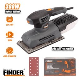 حفافة مستطيلة FINDER 300W