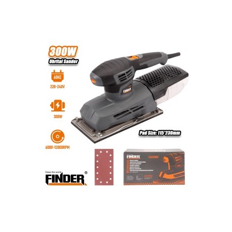 حفافة مستطيلة FINDER 300W