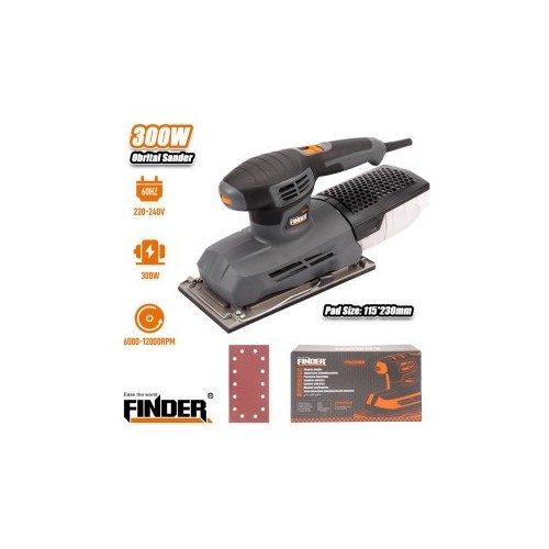 حفافة مستطيلة FINDER 300W