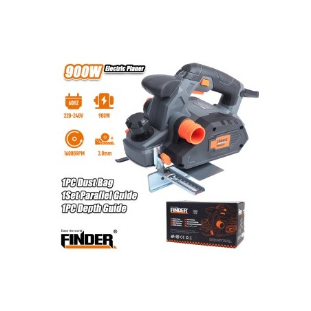 Electric Planer 900W FINDER