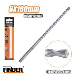 DRILL BIT 6MM 16CM FINDER