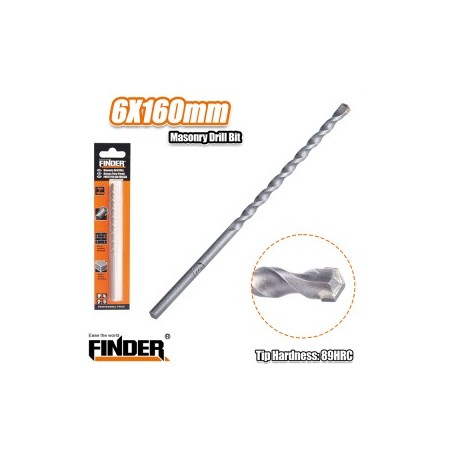 DRILL BIT 6MM 16CM FINDER