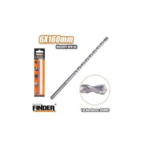 DRILL BIT 6MM 16CM FINDER