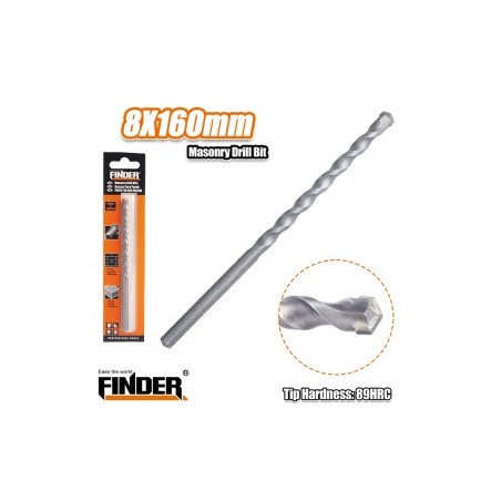 DRILL BIT 8MM 16CM FINDER