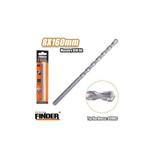 DRILL BIT 8MM 16CM FINDER