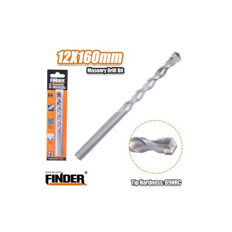 DRILL BIT 12MM 16CM FINDER