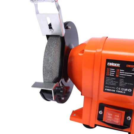 BENCH GRINDER 6" 250W FINDER