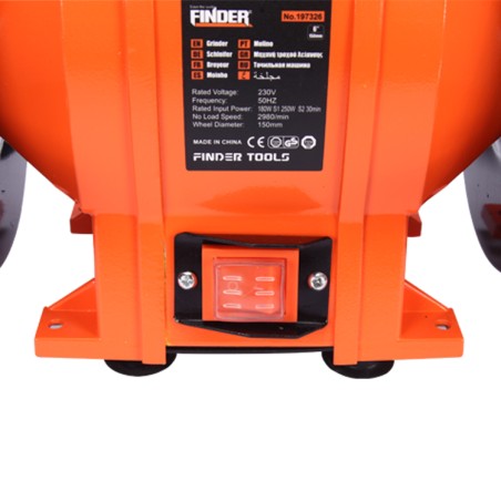 ماكنة جلخ   6" FINDER 250W