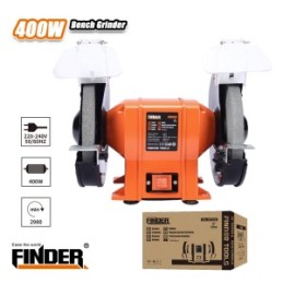 BENCH GRINDER  8" 400W FINDER