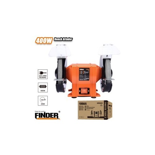 BENCH GRINDER  8" 400W FINDER