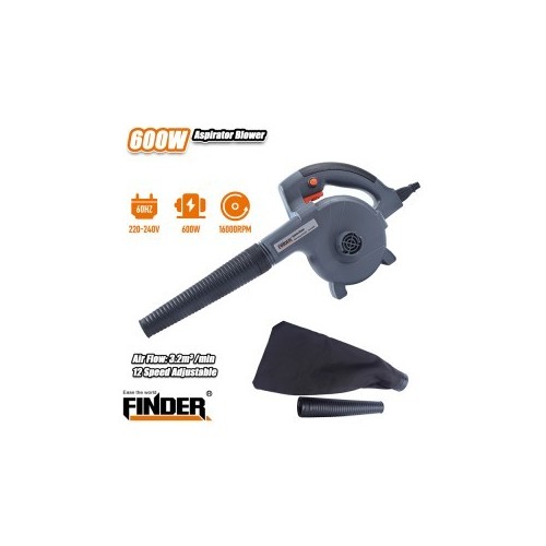 بلور هواء  FINDER 600W  سرعات