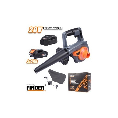Cordless Blower Set with one battery 20V FINDER