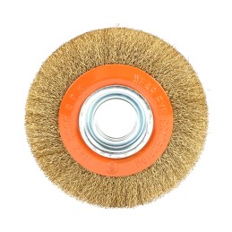 TWISTED KNOT WHEEL BRUSHES 6" FINDER